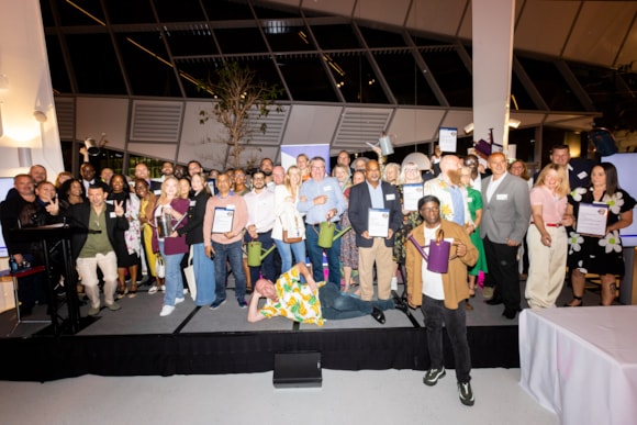 TfL Image - All the winners