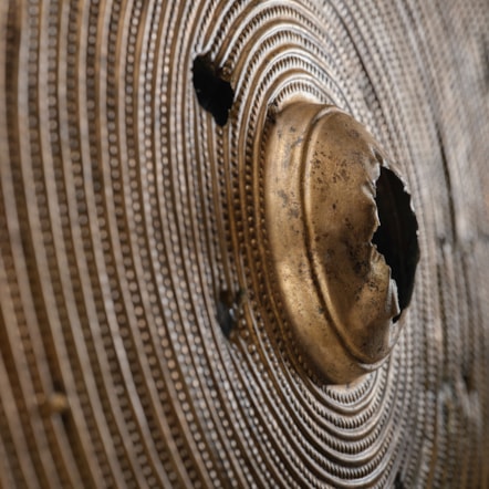 Bronze Age shield discovered in Beith. Image © National Museums Scotland 2