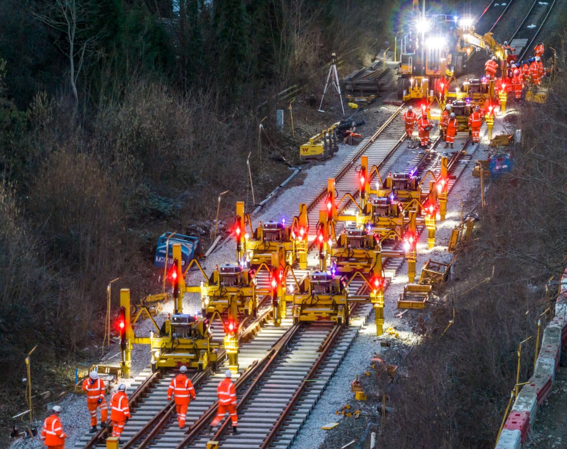 TRU Track Work-2