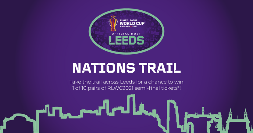 The Rugby League World Cup Nations Trail is coming to Leeds!: 18856 RLWC Social Assets Generic 1200x630px VIS01