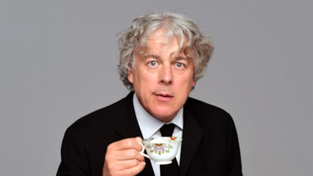Alan Davies - Think Ahead tour - main image - photocredit,