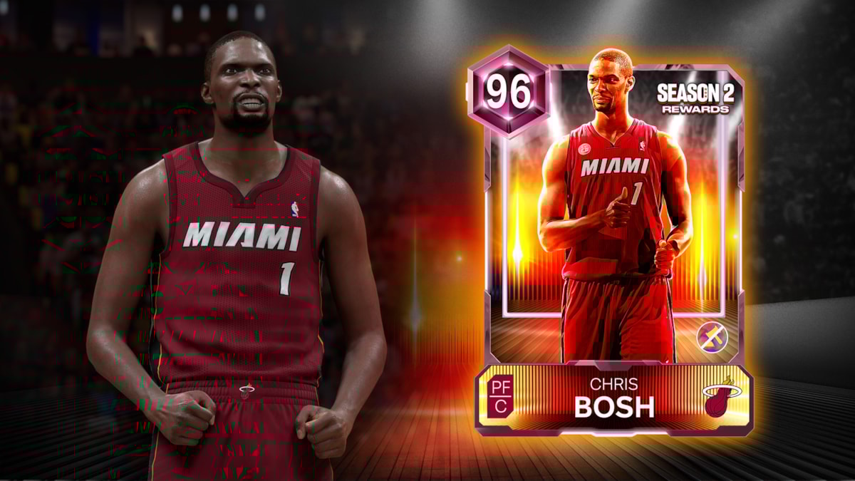 NBA 2K26 SEASON 2 CHRIS BOSH