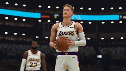 NBA2K20 William Floyd Lakers 1