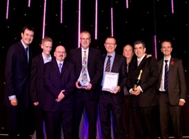 Double celebration for Arriva at Scottish Transport Awards