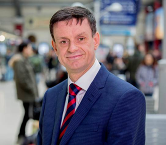 Martin Frobisher: Route managing director (RMD), LNW