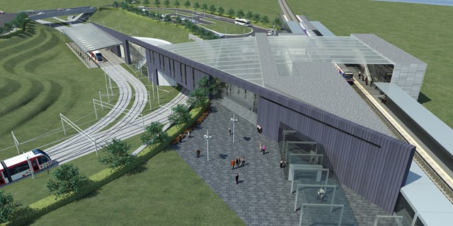 PLANNING PERMISSION SOUGHT FOR GOGAR INTERCHANGE: Gogar visulisations_1