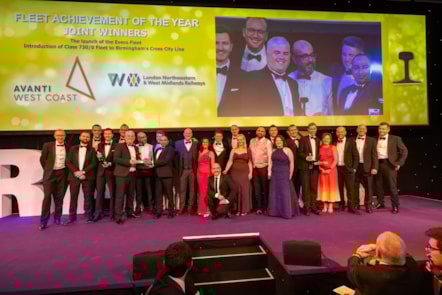 Avanti West Coast celebrates joint win alongside London Northwestern and West Midlands Railway