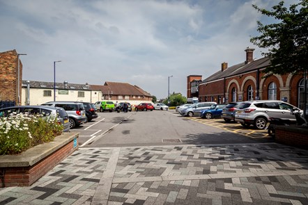 Grimsby Town station car park