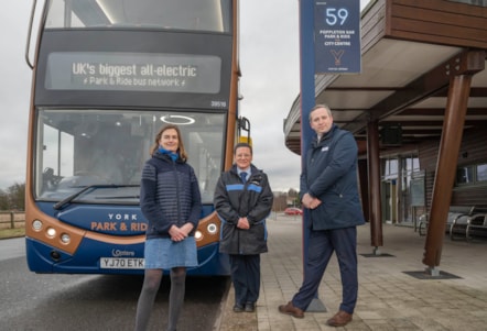 York P&R UK's biggest electric bus network 5