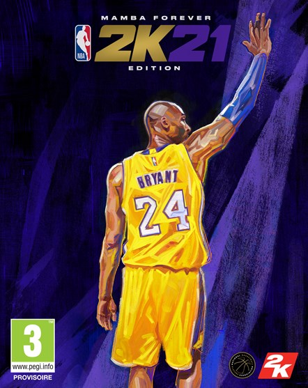 NBA 2K21 Packaging Kobe Bryant agnostic Consoles nouvelle génération