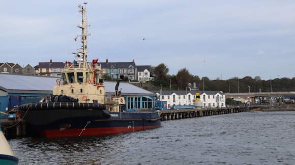 Welsh fishing and aquaculture sectors encouraged to share carbon emissions data: Milford Haven-2