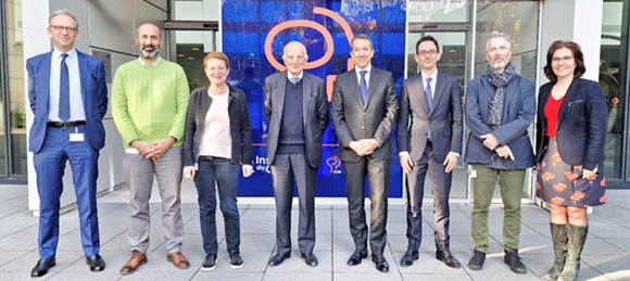 L’Institut du Cerveau signe l’acquisition d’un IRM 7 Tesla et d’un IRM 3 Tesla de dernières générations, auprès de Siemens Healthineers: Photo groupe Siemens ICM 9/12/22