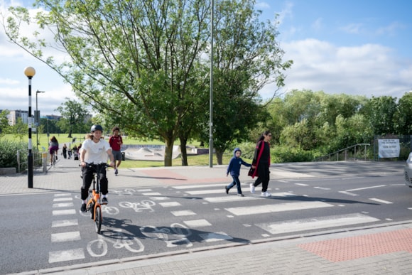 TfL announces new £87 million investment for London boroughs to boost capital's cycleways and make our roads safer: TfL Image - Cycleway 51 Burnt Oak to Colindale