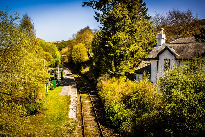 Dolwyddelan station