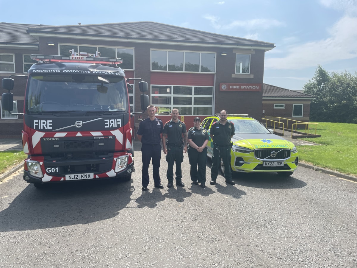 Howdon Ambulance Station