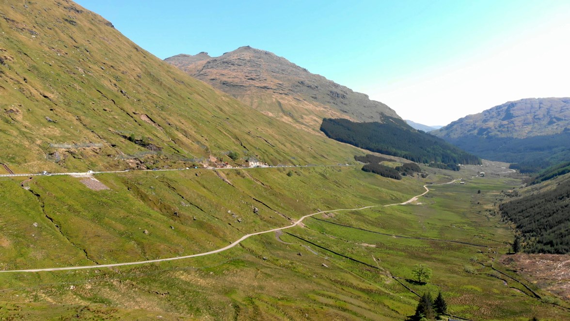 A83 Rest and Be Thankful - landscape 