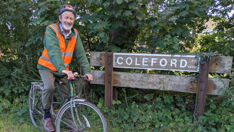 Cllr Chris McFarling - Active Travel