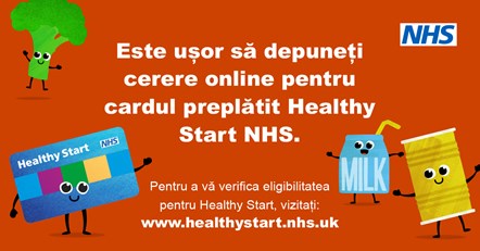 NHS Healthy Start POSTS - Applying online posts - Romanian-7