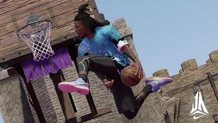 NBA 2K23 Season 5 - Dunk in Nike Ja 1
