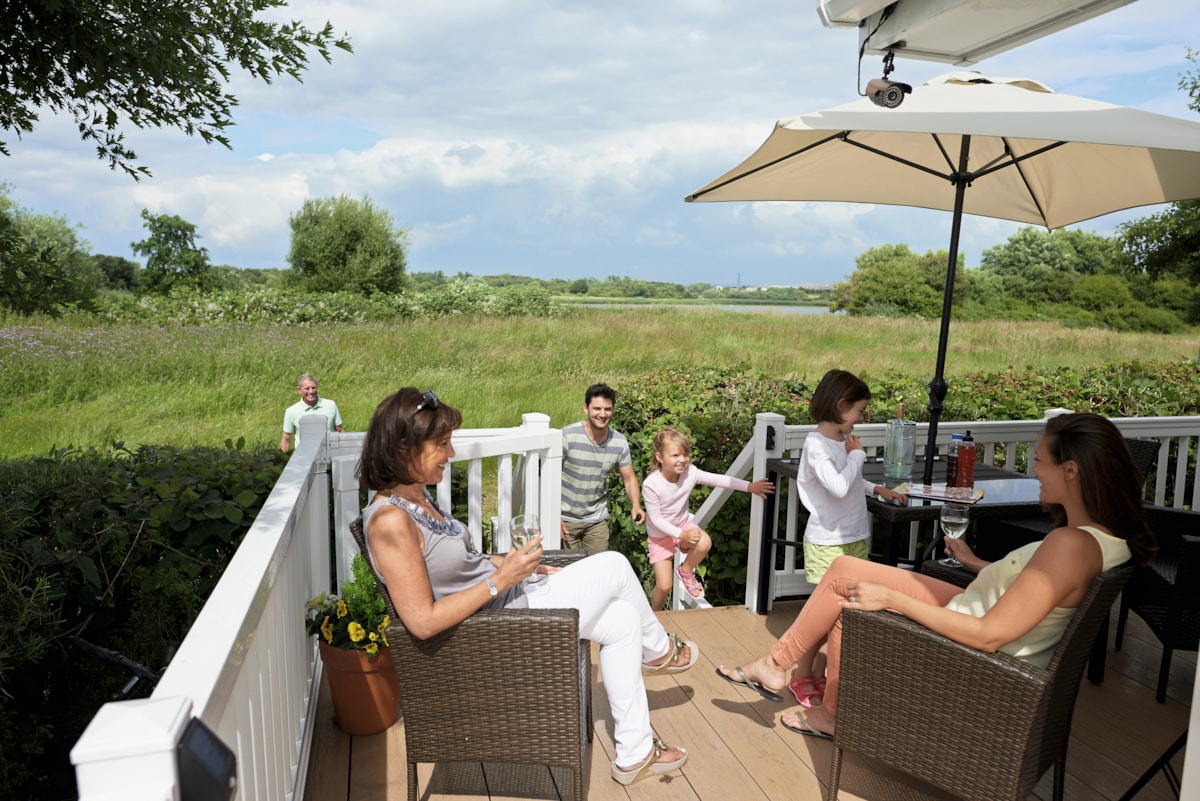 Downtime at Marton Mere