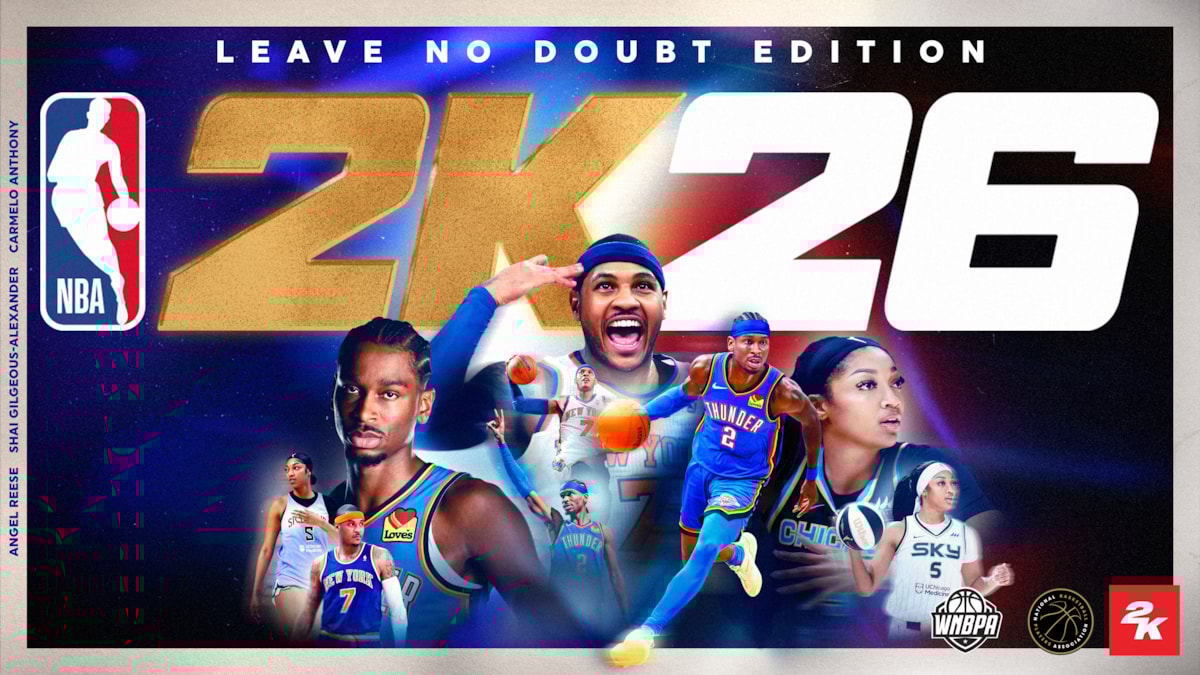 NBA 2K26 Leave No Doubt Edition Cover Wide