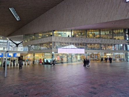 Rotterdam station, The Netherlands