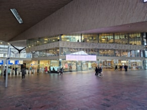 Rotterdam station, the Netherlands