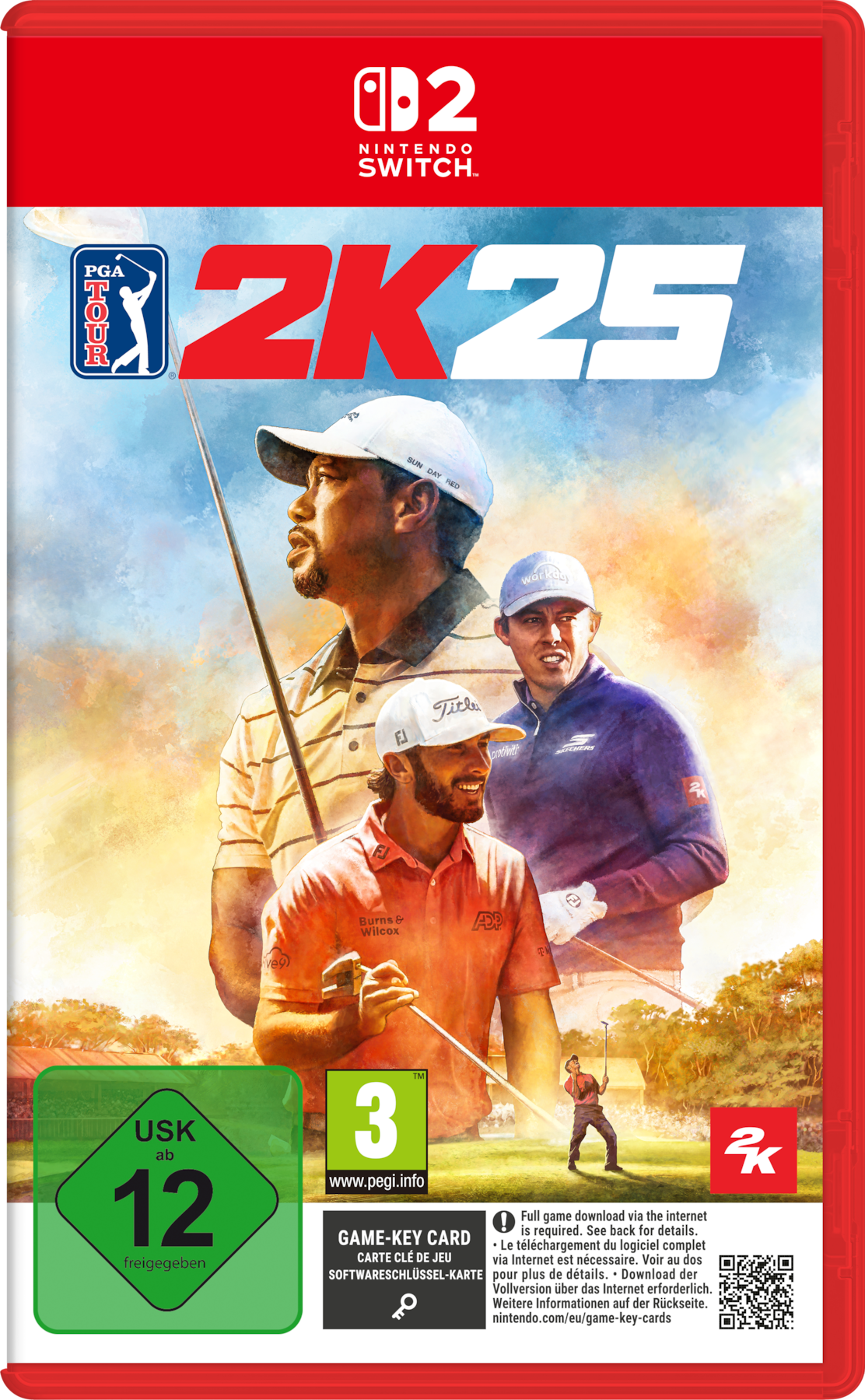 PGA TOUR 2K25 Nintendo Switch 2 PEGI DE