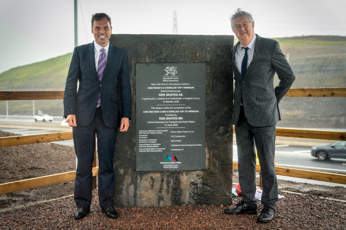 Cab Secs with with A465 plaque