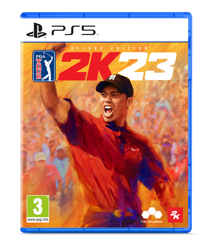 PGA TOUR 2K23 Deluxe Edition Packaging PlayStation 5 (2D)