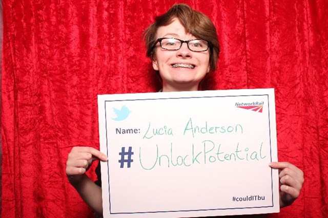 Could IT Be You runner up Lucia Anderson