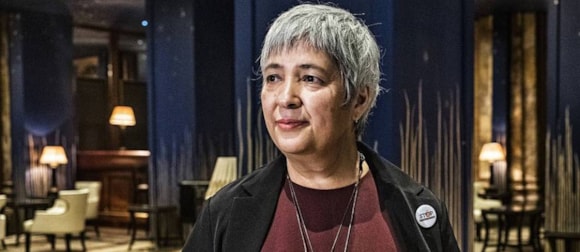 Llega a Madrid la activista de la paz Seyran Ateş: Seyran Ates 2300x1000px