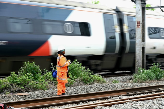 Willesden track renewals (2): Willesden track renewals (2)