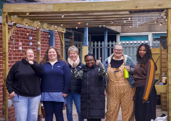 £100,000 fund for repair and reuse and climate action projects: Nature Nook Walsall United Support Group CIC