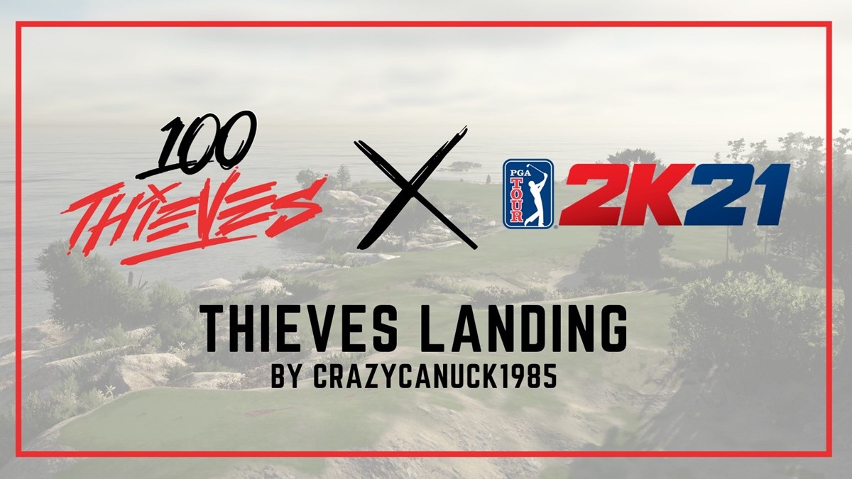 PGA TOUR 2K21 Thieves Landing Art