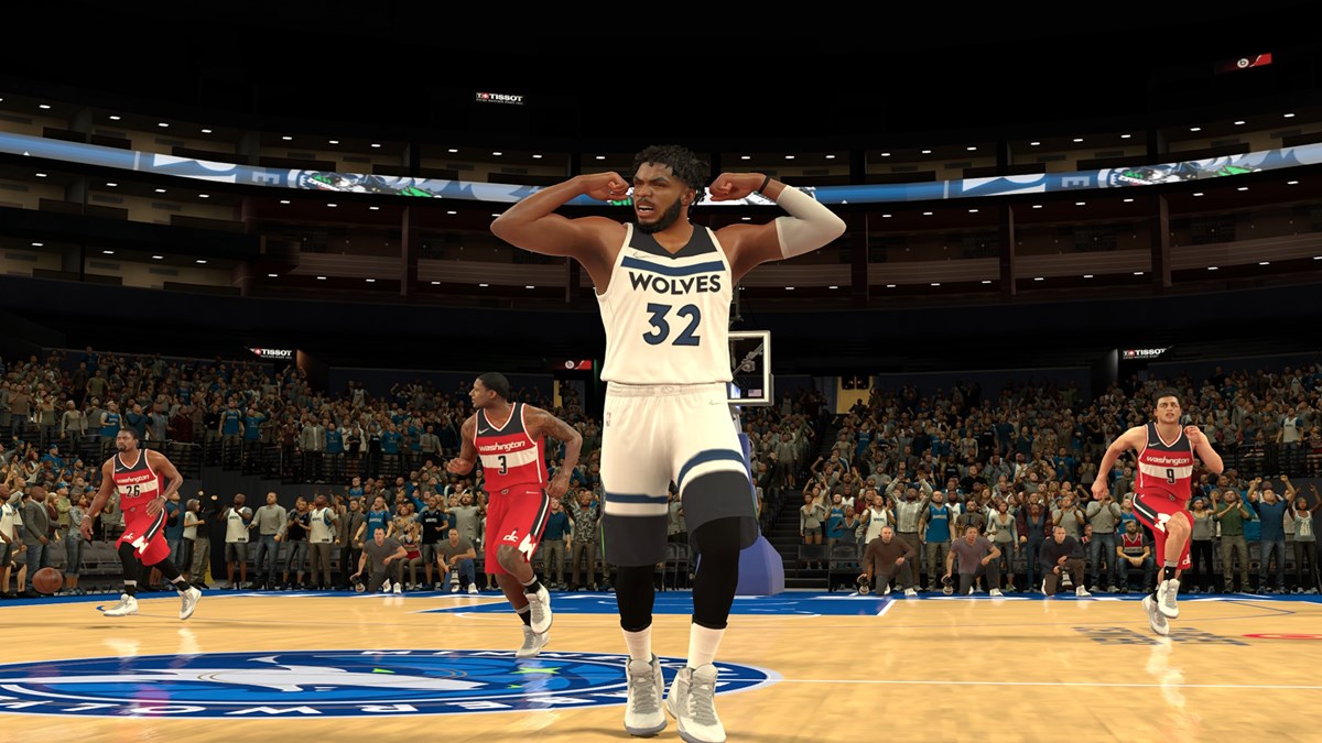 NBA 2K Mobile Season 4 KAT