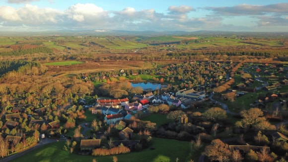 National Grid and Bluestone Deliver Major Infrastructure Project to Power Growth in Pembrokeshire: Credit Bluestone National Park Resort