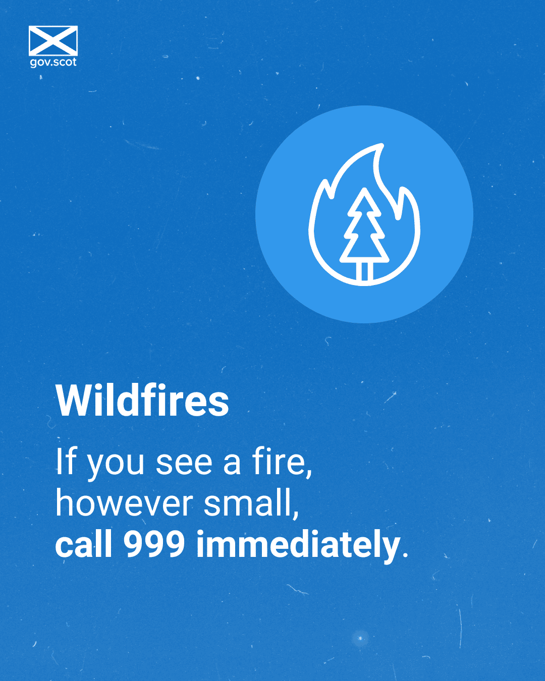 Fire Awareness - Portrait - Hot Weather - SG Resilience - June 2025