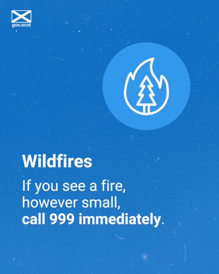 Fire Awareness - Portrait - Hot Weather - SG Resilience - June 2025