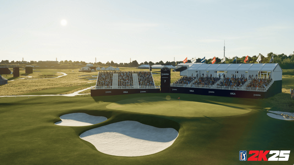 PGA TOUR 2K25 - 2026 Major Championships - Shinnecock Hills Golf Club