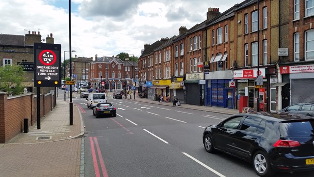 Tulse Hill Gyratory EB