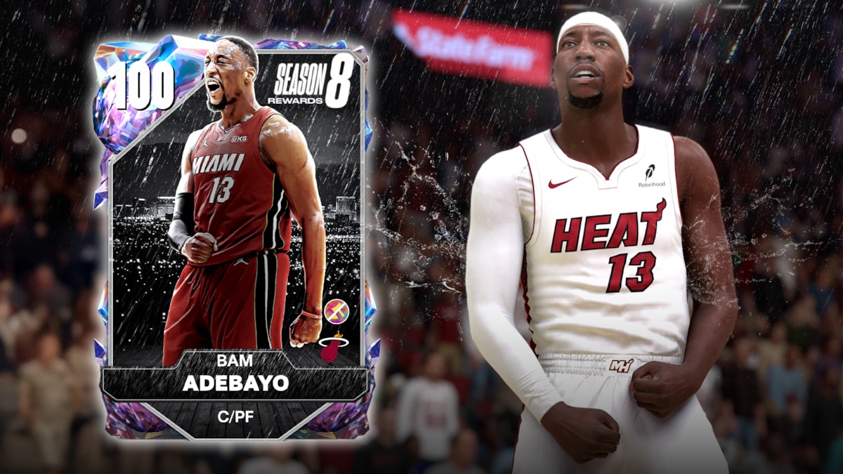 NBA 2K25 Season 8 Bam Adebayo