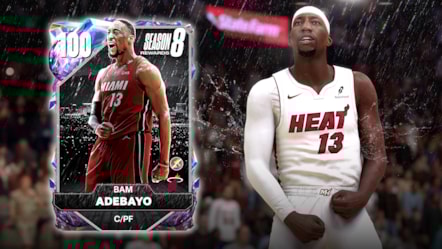 NBA 2K25 Season 8 Bam Adebayo