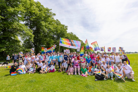 Rail Industry Colleagues at York Pride 2026