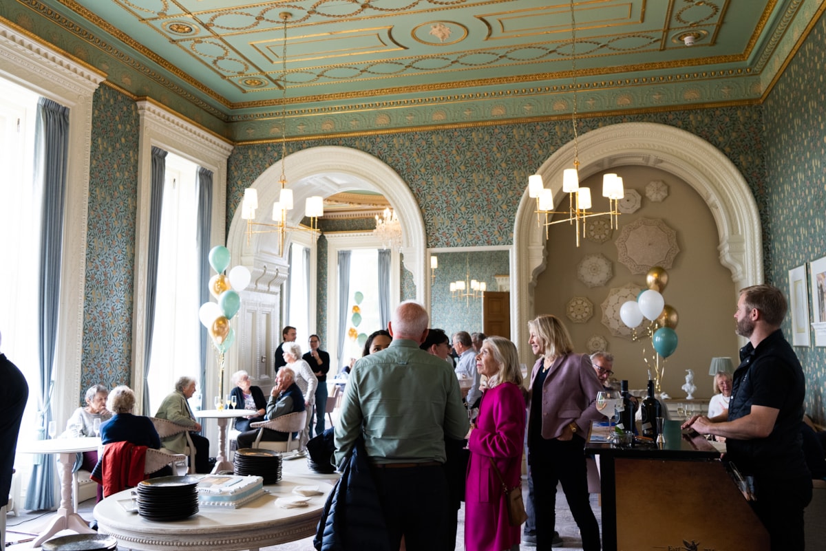 Afternoon tea in the Wedgewood Room