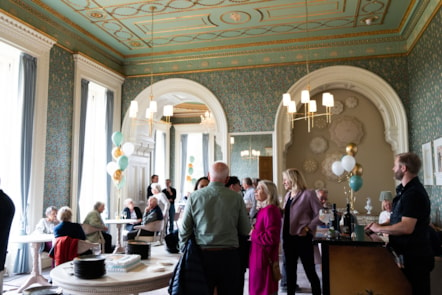 Afternoon tea in the Wedgewood Room