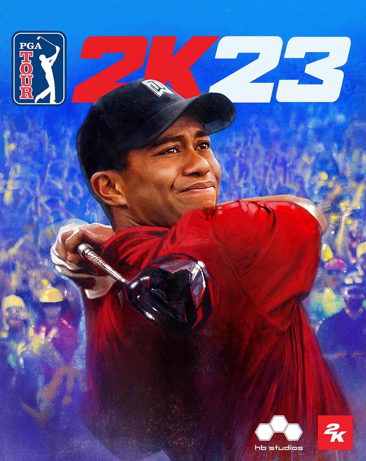 PGA TOUR 2K23 Standard Edition Cover Art (Vertical)