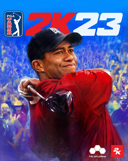 PGA TOUR 2K23 Standard Edition Cover Art (Vertical)