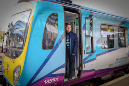 Lauren East Train Driver, TPE (2)