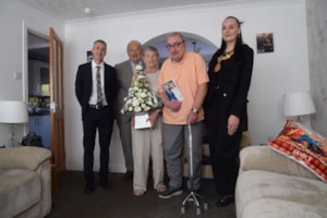Angus and Janice Docherty celebrate Diamond Wedding Anniversary